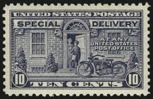 US Stamp - Special Delivery-1902-E12a