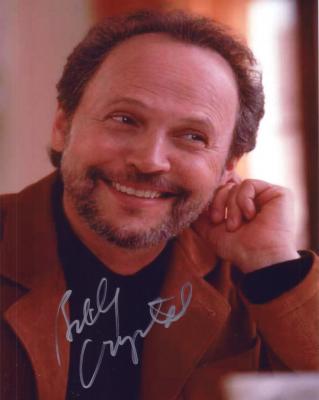 Billy Crystal autographed 8x10 photo