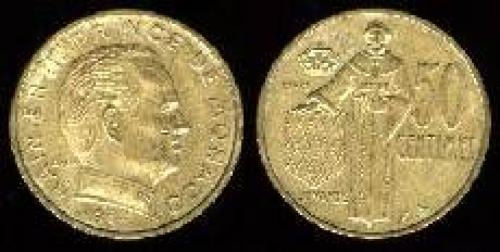 50 centimes 1962 (km 144)