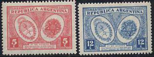 Peace with Brazil 2v; Year: 1928