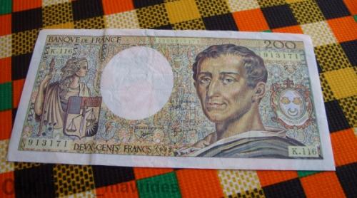 France 200 francs 1992