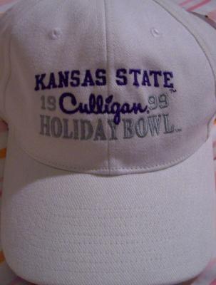 Kansas State 1999 Holiday Bowl cap NEW