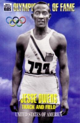 Jesse Owens Olympic Hall of Fame Sports Illustrated for Kids card