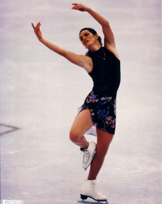 Nancy Kerrigan 8x10 skating photo