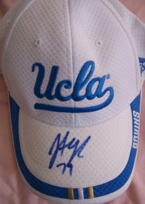 Jonathan Ogden autographed UCLA Adidas cap