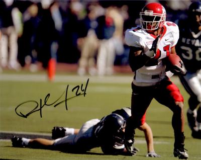 Ryan Mathews autographed Fresno State Bulldogs 8x10 photo