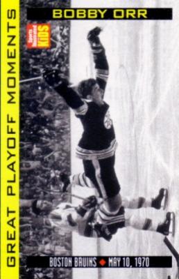 Bobby Orr 1998 Sports Illustrated for Kids card
