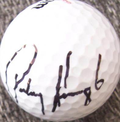 Padraig Harrington autographed Wilson golf ball