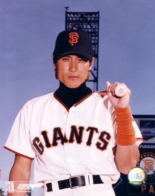 Tsuyoshi Shinjo 8x10 San Francisco Giants photo