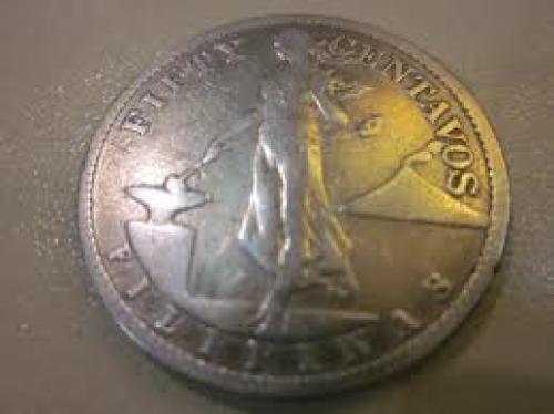 Coins; Silver Coins /U.S.A - PHILIPPINES/ Year: 1907,1919