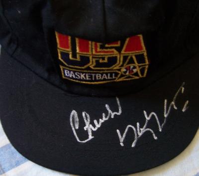 Chuck Daly autographed 1992 USA Basketball Dream Team cap or hat