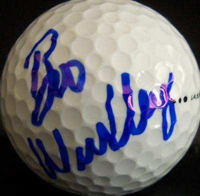 Boo Weekley autographed golf ball
