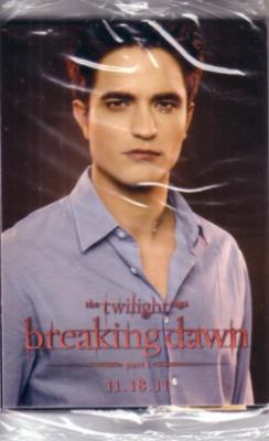 Twilight Breaking Dawn movie 2011 Comic-Con 5 card promo set MINT