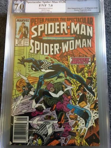 Peter Parker, The spectacular Spider-Man #126