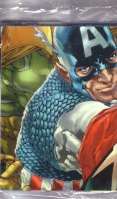 Avengers Kree-Skrull War 2011 Comic-Con Upper Deck 9 promo card pack