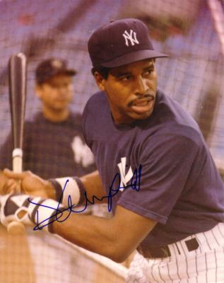 Dave Winfield autographed New York Yankees 8x10 photo