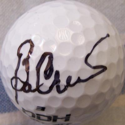 Ben Crenshaw autographed golf ball