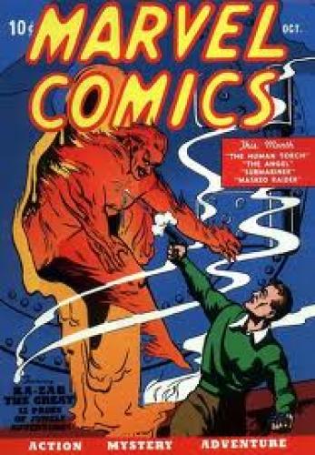 Marvel Comics Vol 1 #1