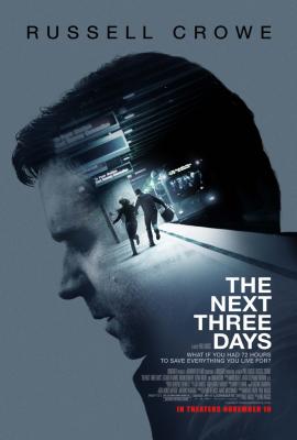The Next Three Days mini movie poster (Russell Crowe)