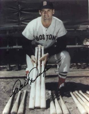 Walt Dropo autographed 8x10 Boston Red Sox photo
