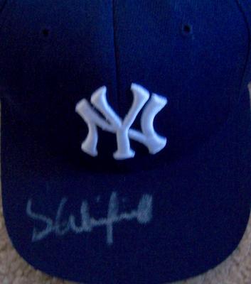 Dave Winfield autographed New York Yankees cap or hat