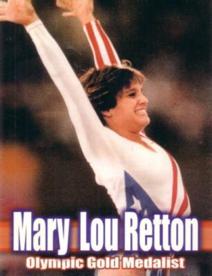 Mary Lou Retton 2004 4x5 inch promo card