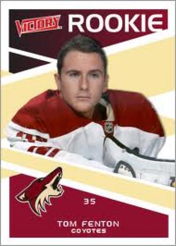 Hockey Card; Tom Fenton #35; Cayotes; Rookie
