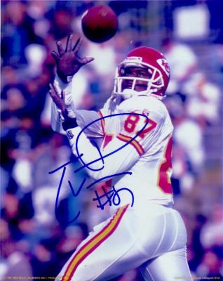 Tamarick Vanover autographed Kansas City Chiefs 8x10 photo