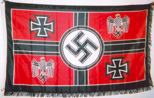 1938 German HQ flag