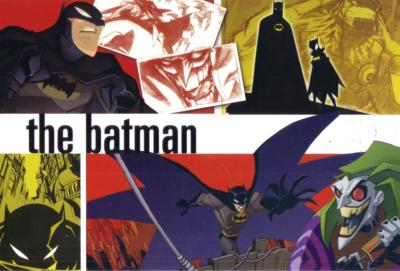 Batman Animated Series 5x8 promo card