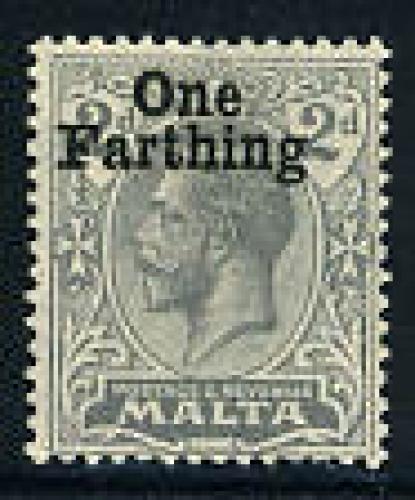 Overprint 1v; Year: 1922