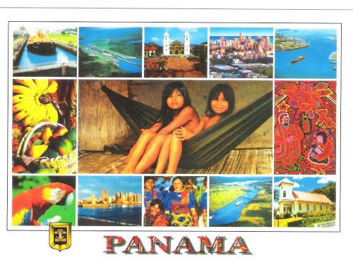 POSTCARDS PANAMA