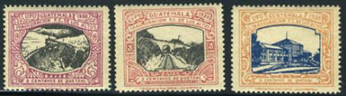 Los Altos railway 3v; Year: 1930