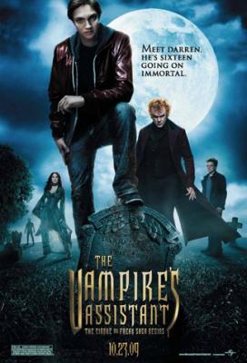 The Vampire's Assistant movie mini promo poster