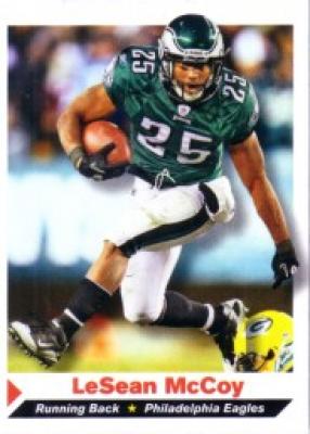 LeSean McCoy Philadelphia Eagles 2011 Sports Illustrated for Kids card