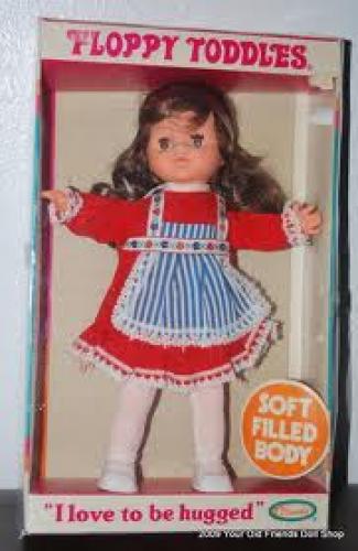 Dolls; 1977 Floppy Toddles Uneeda Doll Original