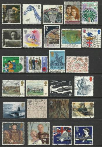 Used Stamps of Great Britain