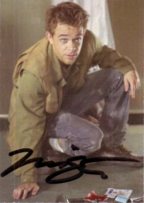 Nick Stahl certified autograph Terminator 3 Rise of the Machines John Connor card