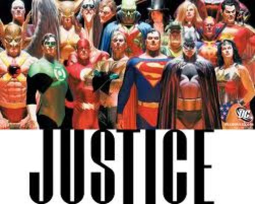 Alex Ross Justice complete ALL 8 series 38 figures