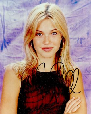 Mandy Moore autographed 8x10 photo