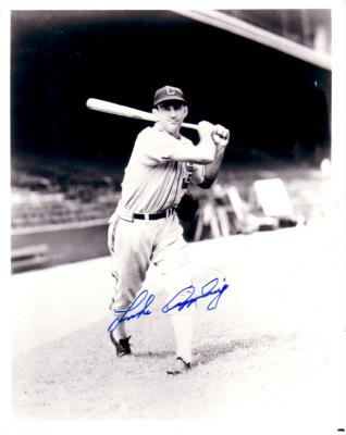Luke Appling autographed Chicago White Sox 8x10 photo