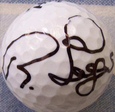Bernhard Langer autographed golf ball