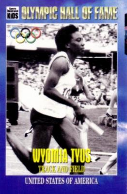 Wyomia Tyus Olympic Hall of Fame Sports Illustrated for Kids card