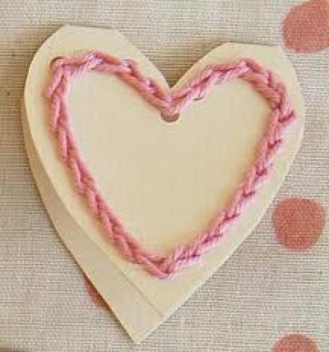 Crafts; Handmade Valentines - Knitting