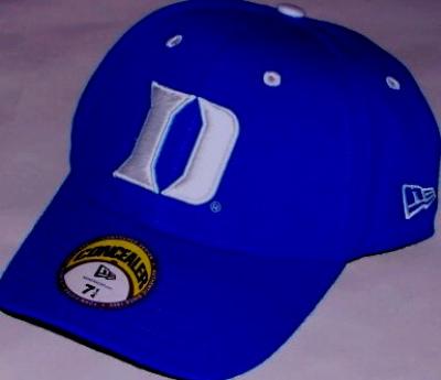 Duke Blue Devils fitted cap or hat by New Era