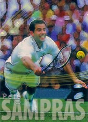 Pete Sampras 2000 ATP Tour card RARE