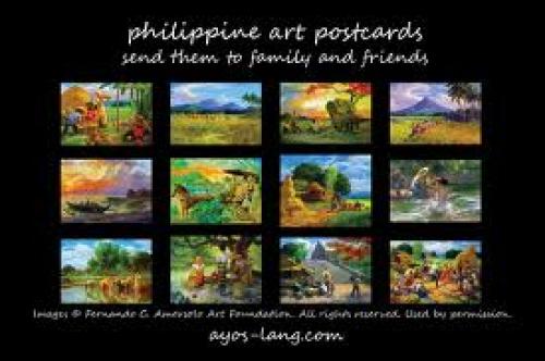 Philippines Postcard