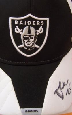 Darren McFadden autographed 2008 Oakland Raiders Reebok cap or hat