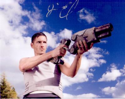 Jim Caviezel autographed Outlander 8x10 photo