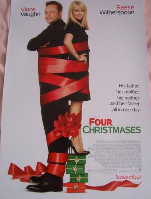 Four Christmases mini movie poster